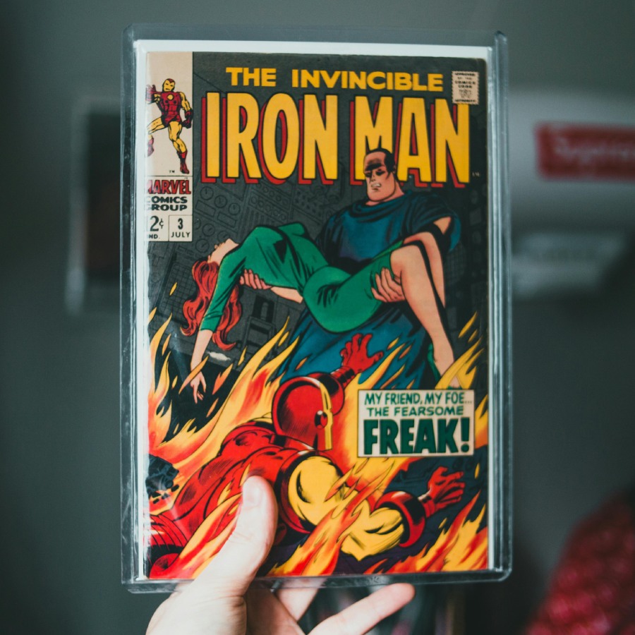 The Last Bookshop For Marvel Comic In Singapore