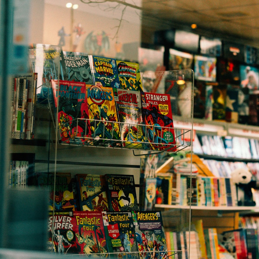 The Last Bookshop Trade In Comic Program