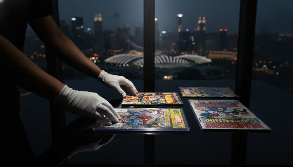 Where to Buy Marvel Comics in Singapore: A Specialist Guide for Collectors Where to Buy Marvel Comics in Singapore: A Specialist Guide for Collectors