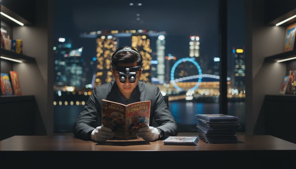 The Meticulous Specialist’s Guide to Marvel Collectible Comics