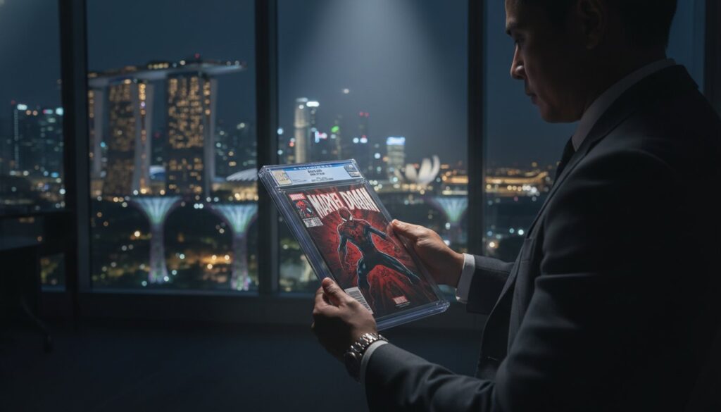 Investing in Marvel Comics: A Specialist Guide for the Singapore Market Investing in Marvel Comics: A Specialist Guide for the Singapore Market
